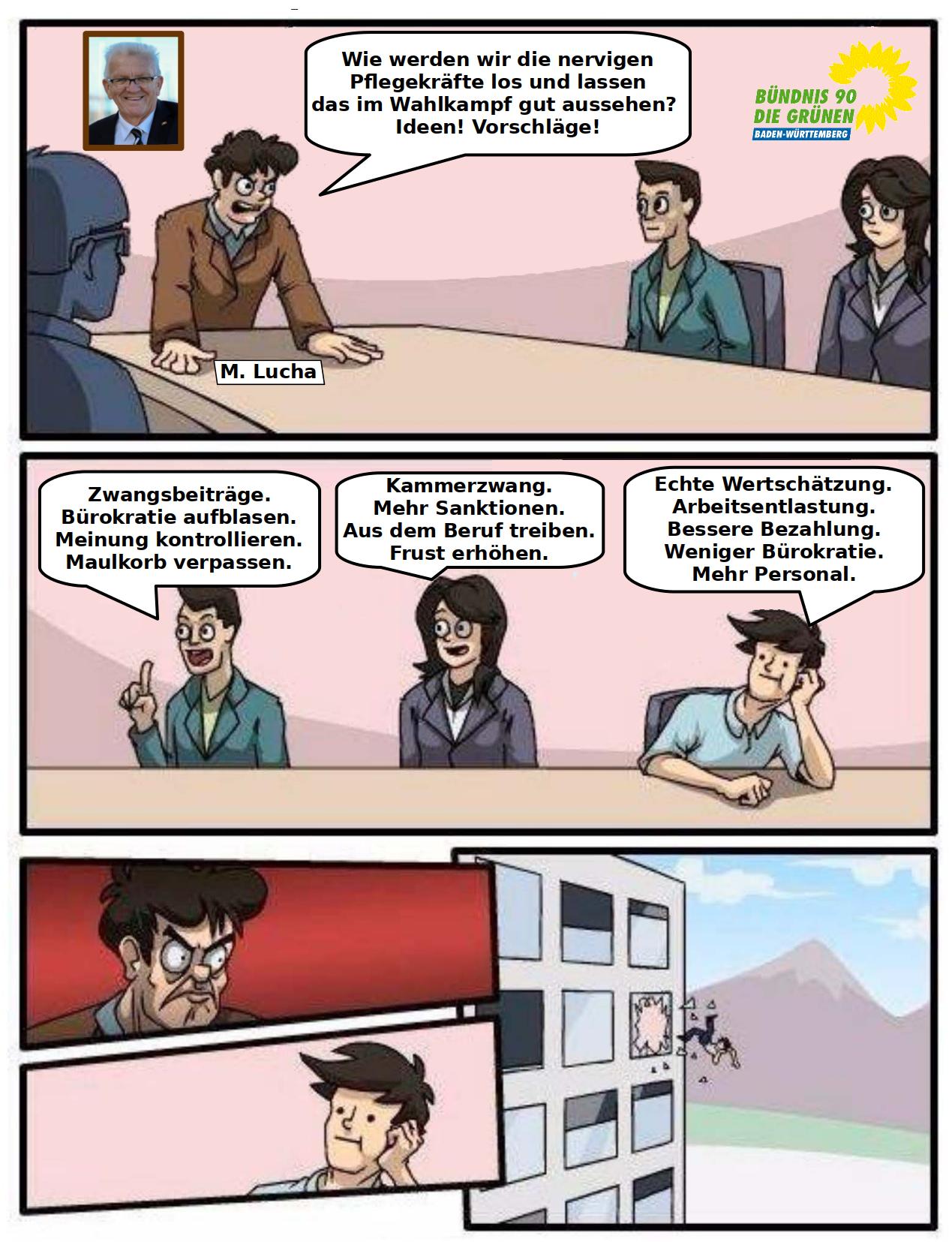 Grüne Baden-Württemberg Lucha Kretschmann